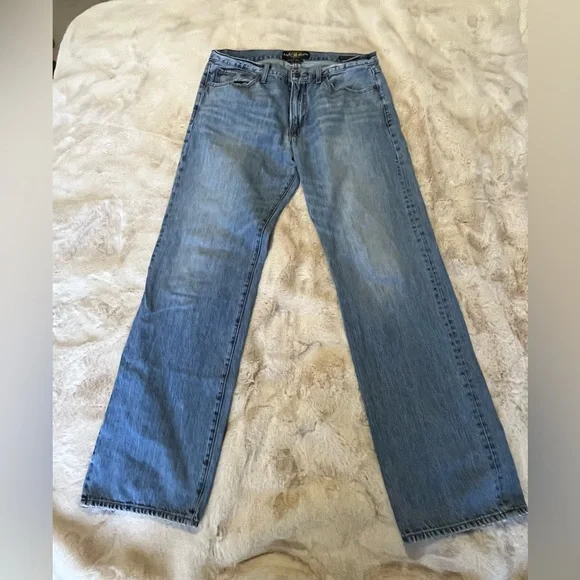 Lucky brand 361 vintage straight jeans size 34x34 - Picture 1 of 7